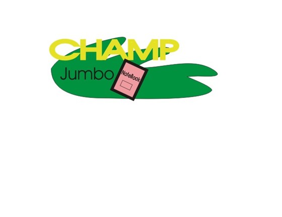 My Logo Designs: Champ Jumbo Notebook